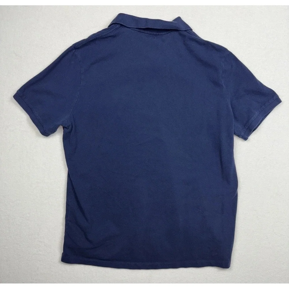 Lot of 3 Polo Ralph Lauren Custom Slim Fit Polo‎ Shirts XL Gray Navy Pony